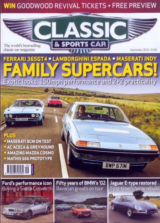 Espada The Recently Remembered Super saloon! - Page 8 - Lamborghini Classics - PistonHeads