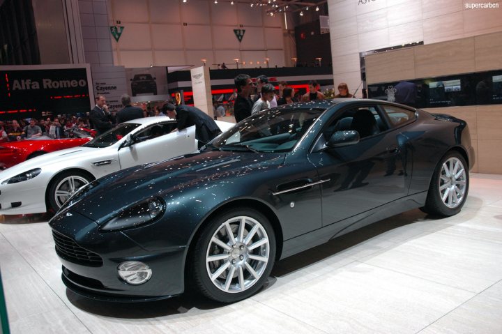 RE: Aston Martin V12 Vanquish S: Spotted - Page 1 - General Gassing - PistonHeads