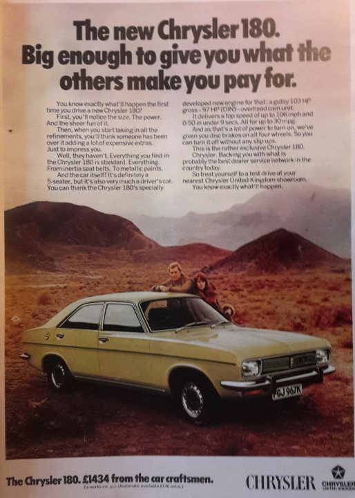 Old car ads from magazines & newspapers - Page 27 - General Gassing - PistonHeads