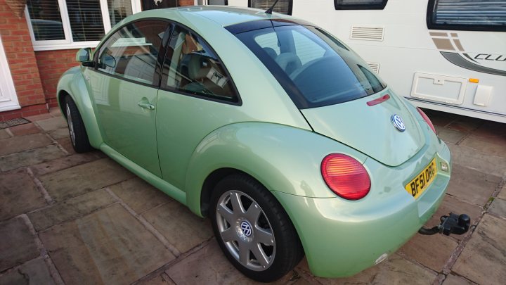 VW Beetle Cyber Green V5 - Page 1 - Readers' Cars - PistonHeads