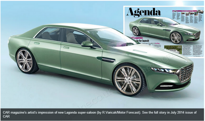RE: Aston abandons Lagonda SUV - Page 3 - General Gassing - PistonHeads