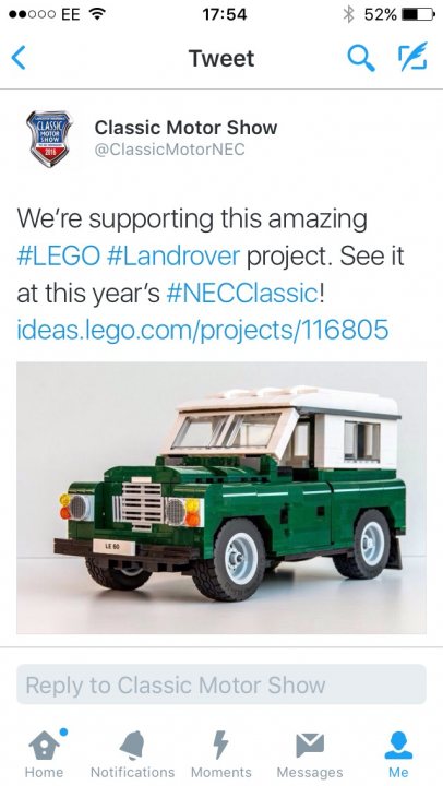 RE: Lego Land Rover project - Page 2 - General Gassing - PistonHeads