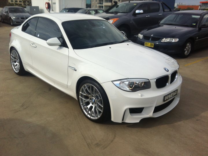 RE: You Know You Want To: BMW 1 M - Page 13 - General Gassing - PistonHeads