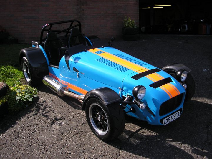 Bullet bitten, GT3 is up for sale, looking at Caterhams... - Page 2 - Caterham - PistonHeads