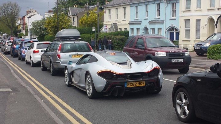 Supercars spotted, some rarities (vol 6) - Page 32 - General Gassing - PistonHeads