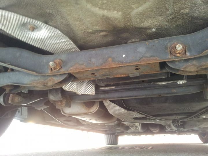 opinions on rust underneath focus  - Page 1 - Ford - PistonHeads