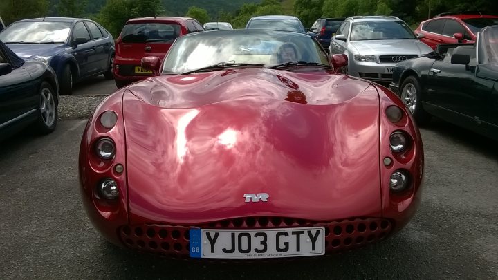 High Peak TVRCC Nomads meet  29 June from 6.00pm  - Page 1 - TVR Events & Meetings - PistonHeads