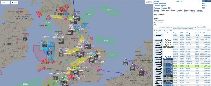 Cool things seen on FlightRadar - Page 2 - Boats, Planes & Trains - PistonHeads