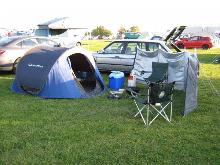 First time camping. What do I need. (Silverstone F1) - Page 2 - Tents, Caravans & Motorhomes - PistonHeads