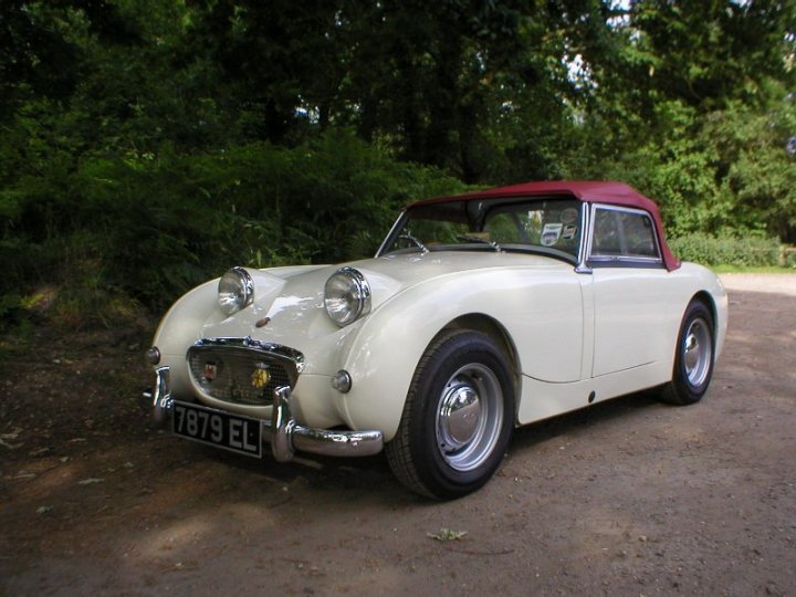 First Classic - Austin Healey Sprite, FrogEye - Page 2 - Classic Cars and Yesterday's Heroes - PistonHeads