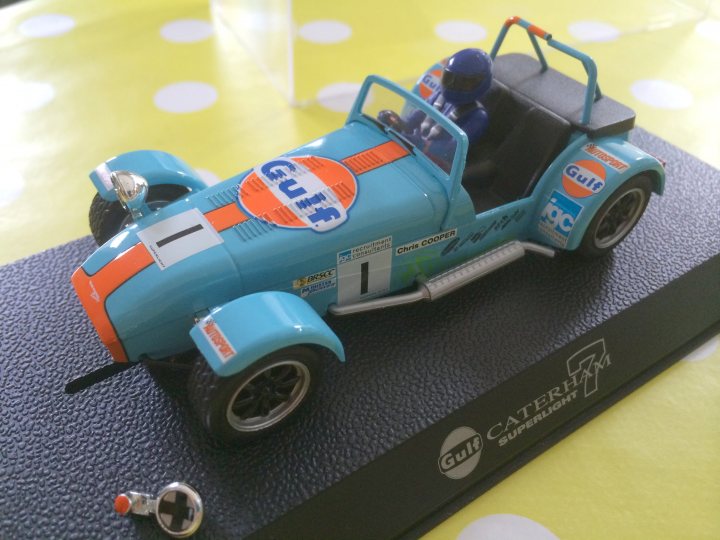 Pics of Gulf Coloured 7 - Page 2 - Caterham - PistonHeads