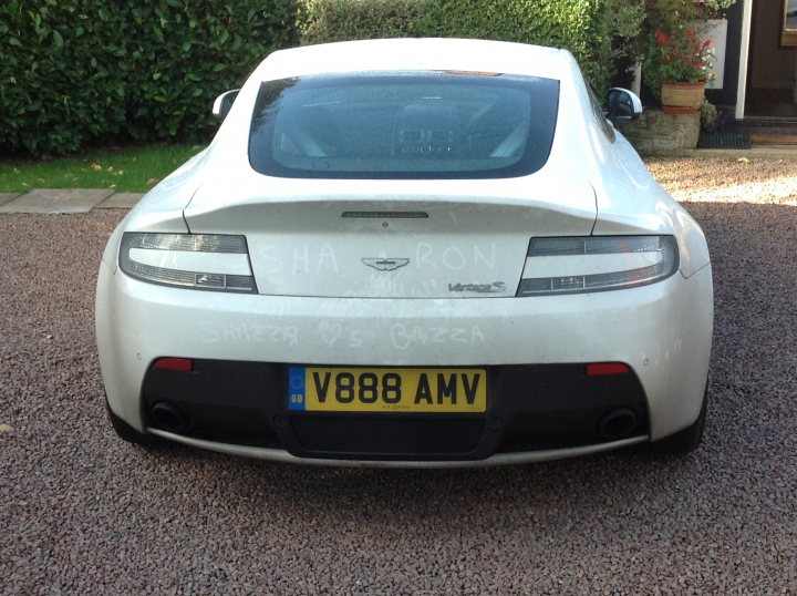 Pure Filth - Pictures Please! - Page 2 - Aston Martin - PistonHeads