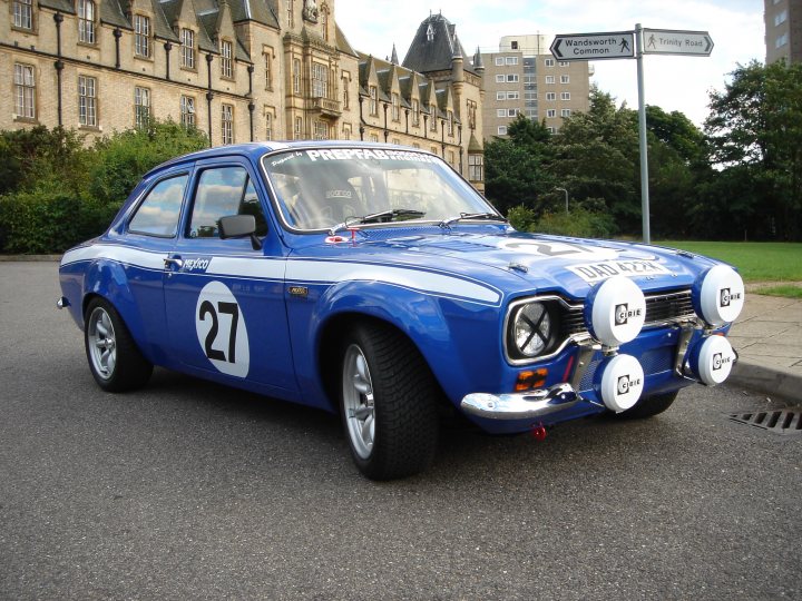 Ford Escort Mexico with TVR V8 - stolen 3/3/15 9.20pm - Page 1 - General Gassing - PistonHeads
