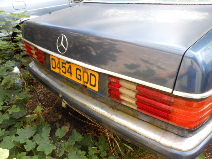1987 Mercedes-Benz W126 560 SEC - project - Page 1 - Readers' Cars - PistonHeads