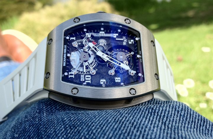 Richard Mille RM 035 - Page 3 - Watches - PistonHeads