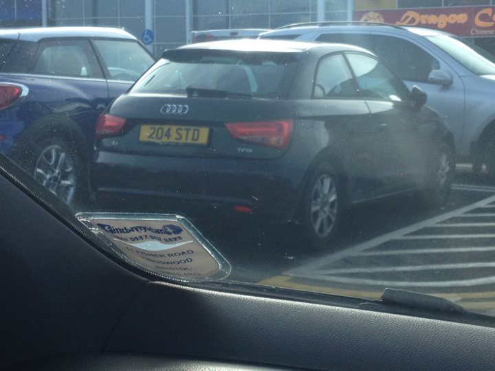Number Plates Spotted In South Wales - Page 16 - South Wales - PistonHeads