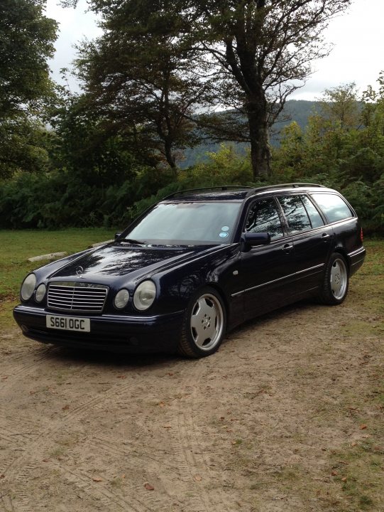 RE: Mercedes E55 AMG: Spotted - Page 2 - General Gassing - PistonHeads