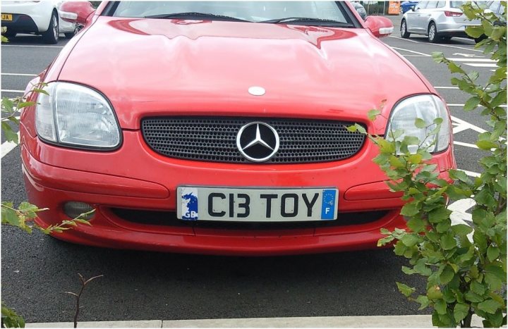 What crappy personalised plates have you seen recently? - Page 501 - General Gassing - PistonHeads