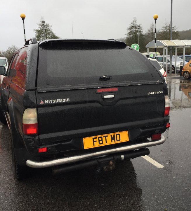 What crappy personalised plates have you seen recently? - Page 367 - General Gassing - PistonHeads