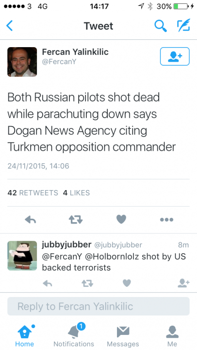 Shot down over Turkish airspace - Page 1 - Boats, Planes & Trains - PistonHeads