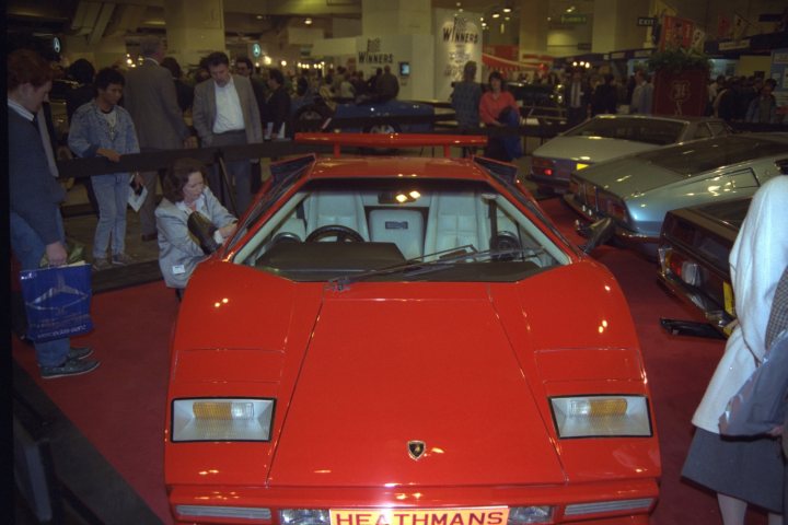 My old Lambo photos from the 90s - Page 2 - Lamborghini Classics - PistonHeads