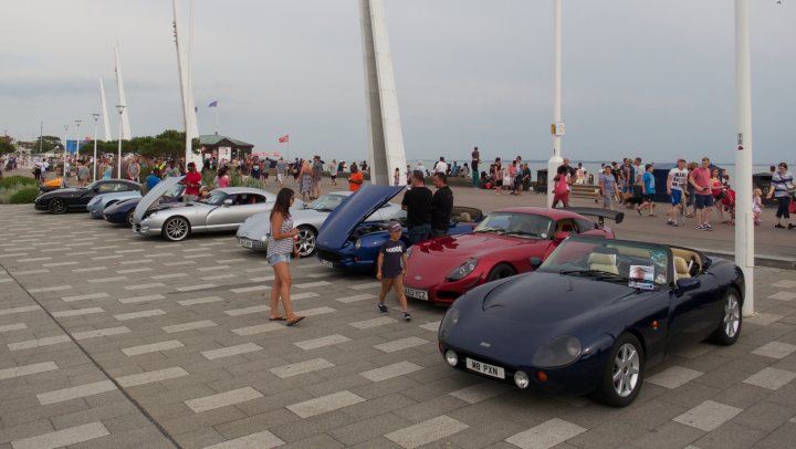 James Staines Southend Memorial Cruise 15th August. - Page 1 - TVR Events & Meetings - PistonHeads