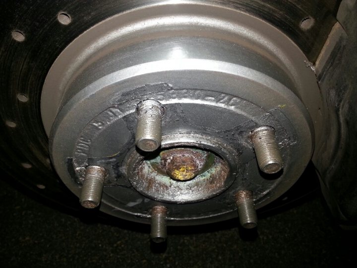 Concern with the 3mm wheel spacers for front wheels - Page 1 - Tuscan - PistonHeads