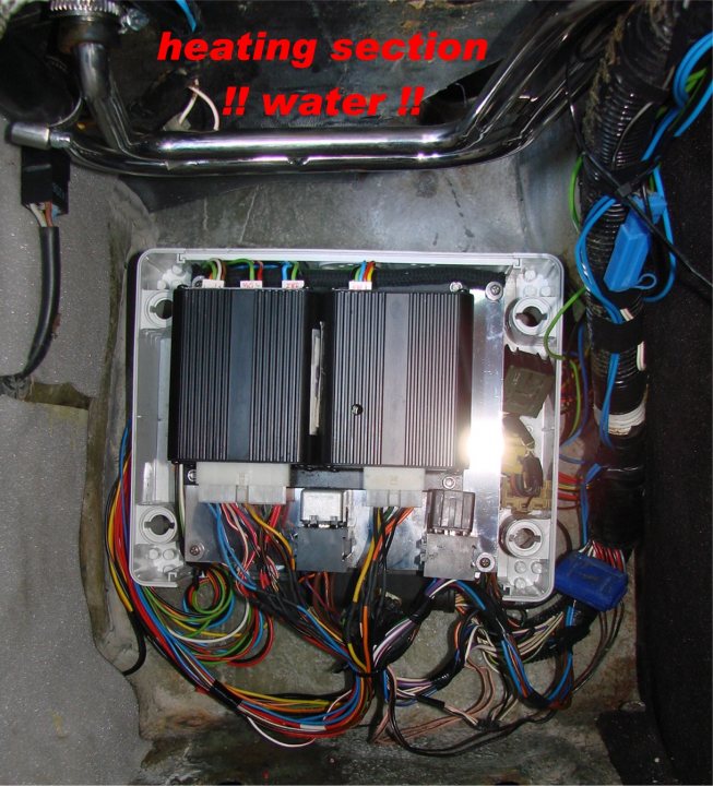 Battery and Fusebox relocation - advice please - Page 1 - Griffith - PistonHeads