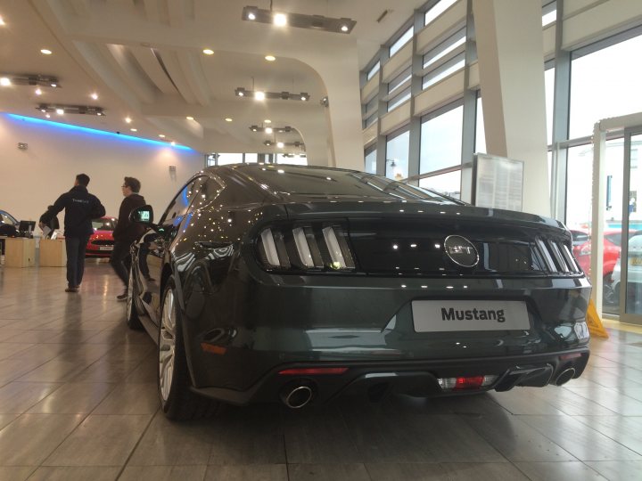 So who has ordered the new S550 Mustang? - Page 100 - Mustangs - PistonHeads