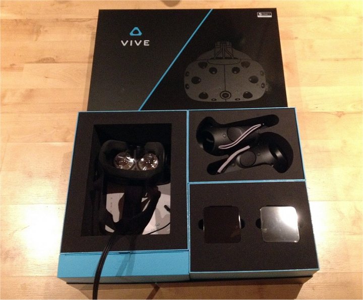 HTC Vive...let's try this VR stuff.. - Page 1 - Video Games - PistonHeads