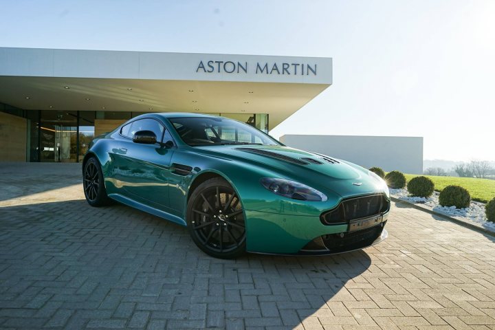 Why no more green Astons? - Page 1 - Aston Martin - PistonHeads