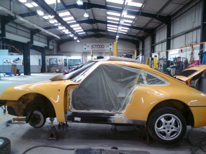 Spring in the air, time for a 993 restoration project.... - Page 1 - Porsche General - PistonHeads