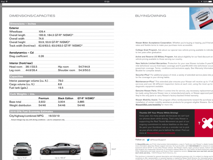 RE: Nissan GT-R MY17: Driven (briefly) - Page 4 - General Gassing - PistonHeads