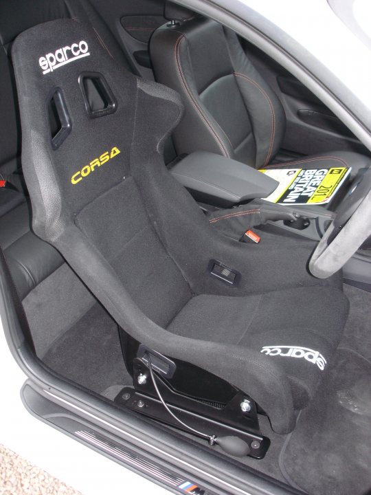 Bucket seat for 991 GT3 comfort... - Page 1 - 911/Carrera GT - PistonHeads