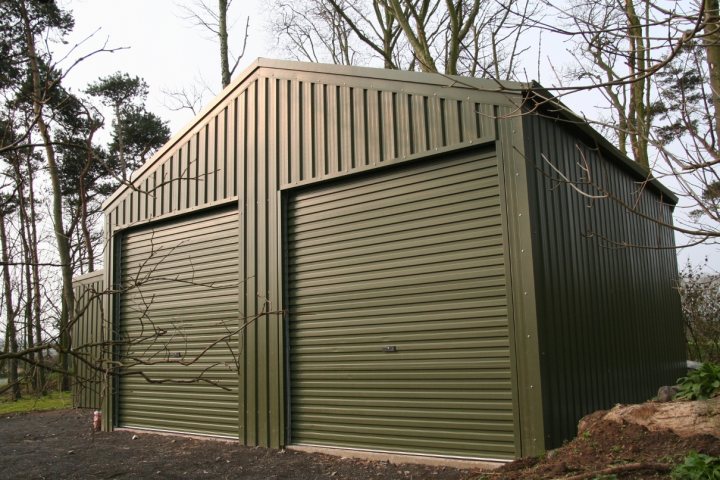 Timber Garage Installation - Page 1 - Scotland - PistonHeads