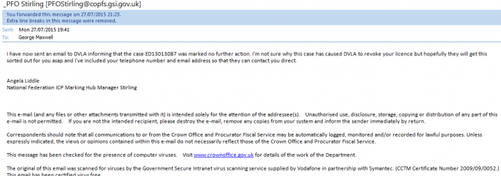 HELP!!! License revoked in error- DVLA totally uncooperative - Page 1 - Speed, Plod & the Law - PistonHeads