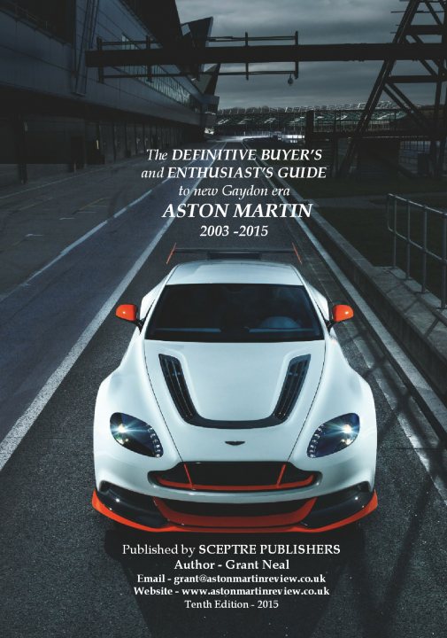 The Definitive Guide to Gaydon-era ASTON MARTIN   - Page 16 - Aston Martin - PistonHeads