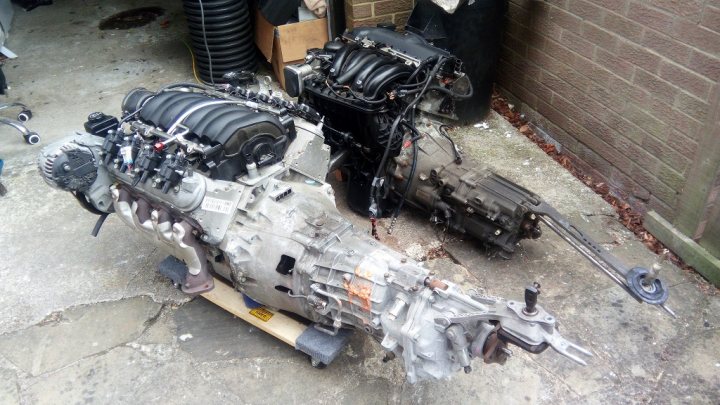 BMW Z4 (2007, E85) engine swap to 6.2L V8 - Page 1 - Readers' Cars - PistonHeads