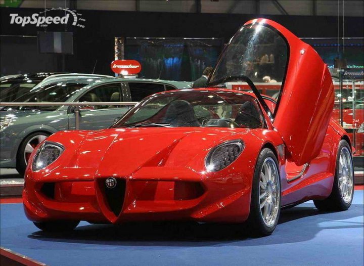 Romeo Alfa Reveals Pistonheads Concept