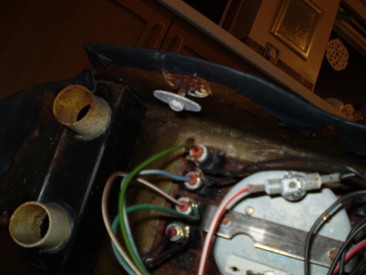 Seac Pistonheads Panel Instrument Dash Removal