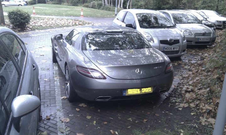 Mercedes Amg Pistonheads Sls Driven