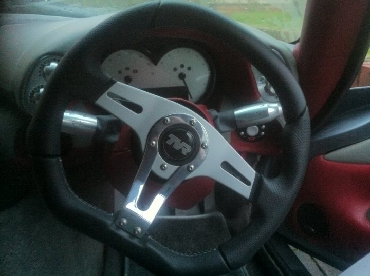 Wheels Steering Pistonheads