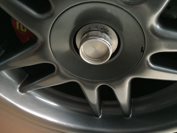 Wheel hub cap question (GTO and GTO3) - Page 1 - Noble - PistonHeads
