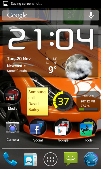 Show off your smartphone homescreen - Page 1 - Computers, Gadgets & Stuff - PistonHeads