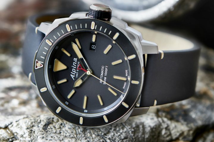 New Alpina Seastrong Diver - Opinions - Page 1 - Watches - PistonHeads