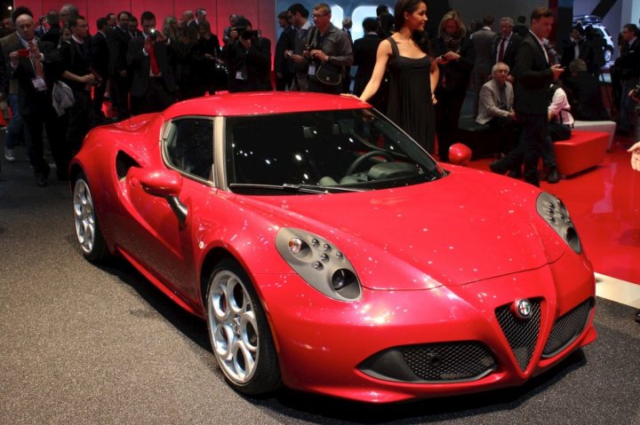 RE: Alfa Romeo 4C - those headlights - Page 1 - General Gassing - PistonHeads