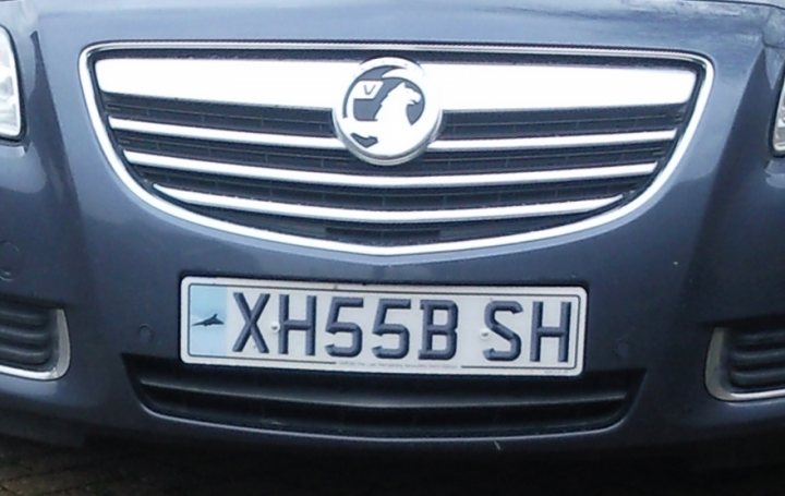 Any one ever put stickers on their number plates? - Page 3 - Speed, Plod & the Law - PistonHeads