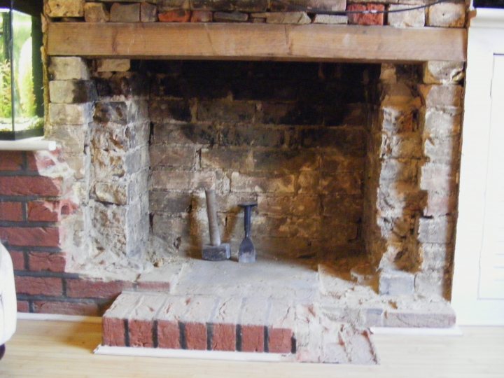 What to do with my fireplace? - Page 1 - Homes, Gardens and DIY - PistonHeads