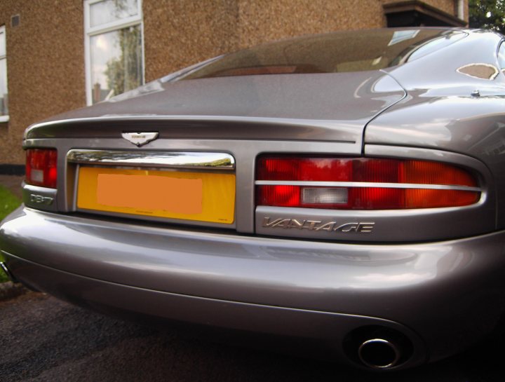 DB7 Rear Lights - modifications - Page 1 - Aston Martin - PistonHeads