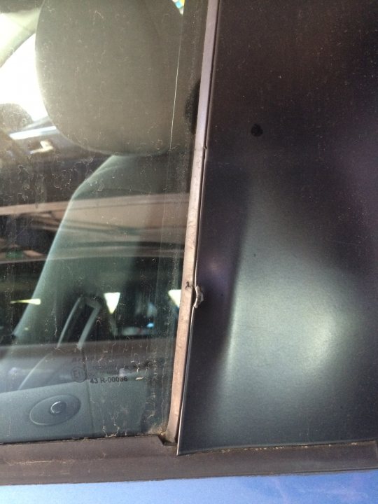 door window pillar damage - VW polo - Page 1 - Bodywork & Detailing - PistonHeads